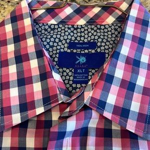 Mens XLT dress shirt
